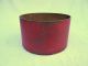 Antique Old Red Painted Bentwood Pantry Box Folk Art Primitives photo 5