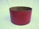 Antique Old Red Painted Bentwood Pantry Box Folk Art Primitives photo 6