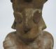 Antique Pre Columbian Diminutive Terracotta Hand Made Figural Person Vessel Yqz Reproductions photo 9