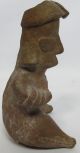 Antique Pre Columbian Diminutive Terracotta Hand Made Figural Person Vessel Yqz Reproductions photo 3