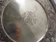Moore Era Tiffany & Co Sterling Silver Repousse Salver Tray,  Griffins,  Planets Platters & Trays photo 2