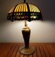 Antique Slag Glass Lamp Lamps photo 9