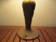 Antique Slag Glass Lamp Lamps photo 3