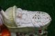 Stunning Mid 19thc Staffordshire Female Figure With Baby Asleep In Crib C1850s Figurines photo 2
