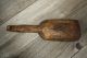 Carved Wooden Dough Bowl Primitive Wood Scoop Tray Rustic Home Decor 15 Inch Primitives photo 2
