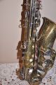 The Parisian Ambassador Made In France F.  E.  Olds And Sons Alto Sax Restore/parts Brass photo 3
