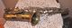The Parisian Ambassador Made In France F.  E.  Olds And Sons Alto Sax Restore/parts Brass photo 6