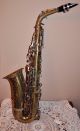 The Parisian Ambassador Made In France F.  E.  Olds And Sons Alto Sax Restore/parts Brass photo 7