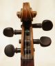 Antique Violin Lab.  Johan Stoss Fecit Pragae Anno 1824 String photo 6