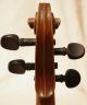 Antique Violin Lab.  Johan Stoss Fecit Pragae Anno 1824 String photo 8