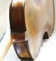 Interesting Antique Violin Labelled Thomas Edlinger Ausburg 1796 For Repair String photo 9
