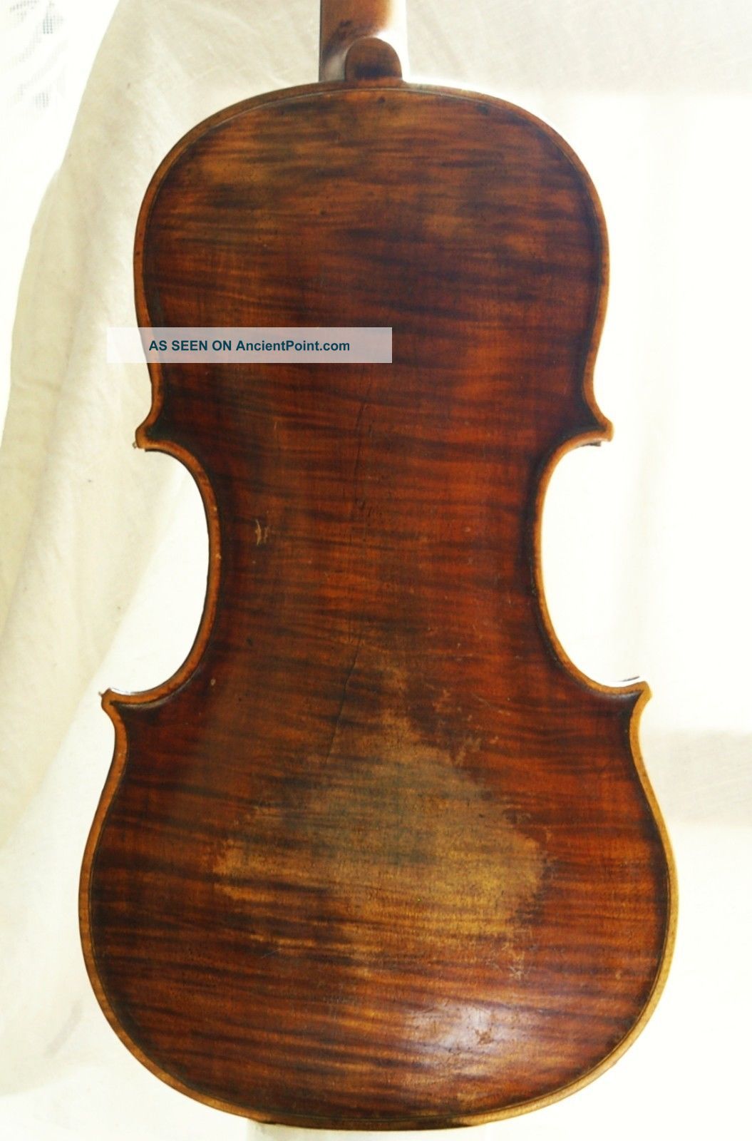 Interesting Antique Violin Labelled Thomas Edlinger Ausburg 1796 For Repair String photo