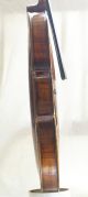 Interesting Antique Violin Labelled Thomas Edlinger Ausburg 1796 For Repair String photo 6