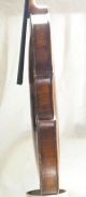 Interesting Antique Violin Labelled Thomas Edlinger Ausburg 1796 For Repair String photo 7