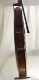 Interesting Antique Violin Labelled Thomas Edlinger Ausburg 1796 For Repair String photo 8