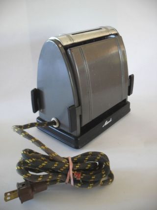 Vintage 1930 ' S Miracle Flapper Electric Antique Toaster 2 - Slice No.  210 Art Deco photo