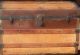 Old 1930s 40s Steamer Trunk Box Travel Wooden Antique Vintage Dome Storage Chest 1800-1899 photo 5
