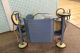 Vintage Mid Century 1950 ' S Taylor Tot Baby Stroller Blue Baby Carriages & Buggies photo 8