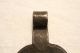 Pennsylvania German Wrought Iron Fancy Pad Hinge - Circa 1790 - 1820 - Hearth Ware photo 2