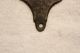 Pennsylvania German Wrought Iron Fancy Pad Hinge - Circa 1790 - 1820 - Hearth Ware photo 3