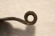 Pennsylvania German Wrought Iron Fancy Pad Hinge - Circa 1790 - 1820 - Hearth Ware photo 4
