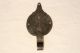 Pennsylvania German Wrought Iron Fancy Pad Hinge - Circa 1790 - 1820 - Hearth Ware photo 5