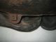 Antique Coal Bucket Scuttle Turtle Hod Cast Iron Enamel Hinged Black Victorian Hearth Ware photo 5