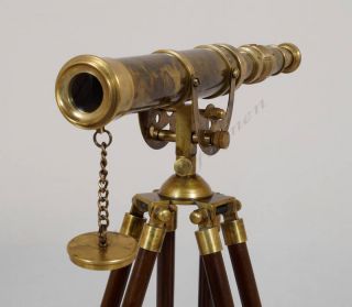 Collectibles Harbour Master Brass Telescope - Nautical Master Brass Telescope photo