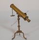 10 - Inches Victorian Nautical Brass Telescope With Tripod - Brass Desk Telescope Telescopes photo 4