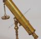 10 - Inches Victorian Nautical Brass Telescope With Tripod - Brass Desk Telescope Telescopes photo 5