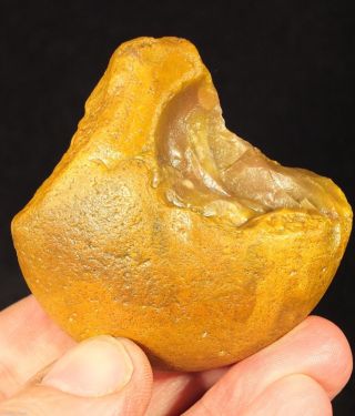Lower Palaeolithic,  Mode 1 Bifacial Pebble Tool C700 - 400k,  Kent,  P701 photo