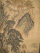 Chinese Painting Scroll Buildings Zhang Daqian 4 Scrolls 张大千 四大名楼 Paintings & Scrolls photo 5