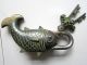 Chinese Bronze Door Lock Golden Fish Shape Auspicious Better Than Every Year Old Other Antique Chinese Statues photo 4