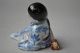 China Old Collectible Blue And White Porcelain Belle Delicate Snuff Bottle Snuff Bottles photo 2