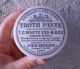 Antique,  Ceramic,  Ca 1880 Chemist To The Queen Beddard ' S Tooth Paste Jar Pot Lid Bottles & Jars photo 4