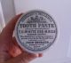 Antique,  Ceramic,  Ca 1880 Chemist To The Queen Beddard ' S Tooth Paste Jar Pot Lid Bottles & Jars photo 7