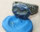 Medieval Period Silver Finger Ring & Blue Stone 1300 - 1500 Ad, Roman photo 4