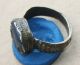 Medieval Period Silver Finger Ring & Blue Stone 1300 - 1500 Ad, Roman photo 5