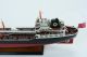 Texaco Bogota Oil Tanker Ship Model - Handmade Wooden Ship Model Model Ships photo 9