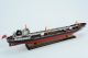Texaco Bogota Oil Tanker Ship Model - Handmade Wooden Ship Model Model Ships photo 1