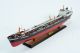 Texaco Bogota Oil Tanker Ship Model - Handmade Wooden Ship Model Model Ships photo 3