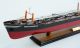 Texaco Bogota Oil Tanker Ship Model - Handmade Wooden Ship Model Model Ships photo 4