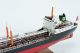 Texaco Bogota Oil Tanker Ship Model - Handmade Wooden Ship Model Model Ships photo 6