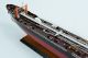 Texaco Bogota Oil Tanker Ship Model - Handmade Wooden Ship Model Model Ships photo 7