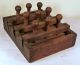 Rare Sculptural Object 19th C Flower Press Sculpture / Oddity Binding, Embossing & Printing photo 1