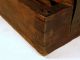 Rare Sculptural Object 19th C Flower Press Sculpture / Oddity Binding, Embossing & Printing photo 7