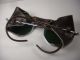 Vintage Ao American Optical Safety Glasses.  Nos.  Leather Side Shields. Optical photo 3