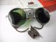 Vintage Ao American Optical Safety Glasses.  Nos.  Leather Side Shields. Optical photo 4