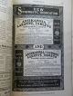 Rare 1900 Quack Medicine Ads Medical Brief Monthly Quack Medicine photo 4