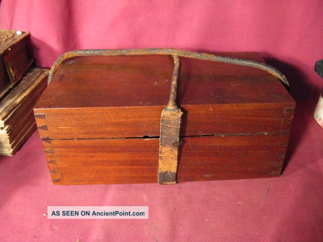 1850 ' S Nachet Paris Microscope W Box Etc Retailed By Queen Philadelphia Microscopes & Lab Equipment photo
